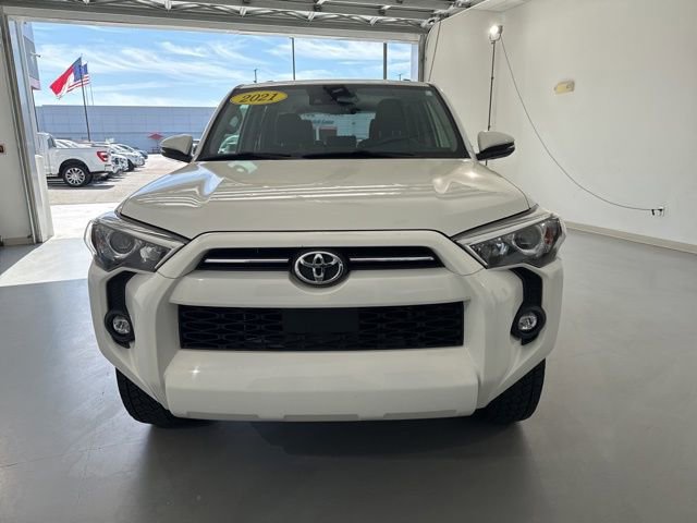 Used 2021 Toyota 4Runner SR5 Premium AWD/4WD image 2