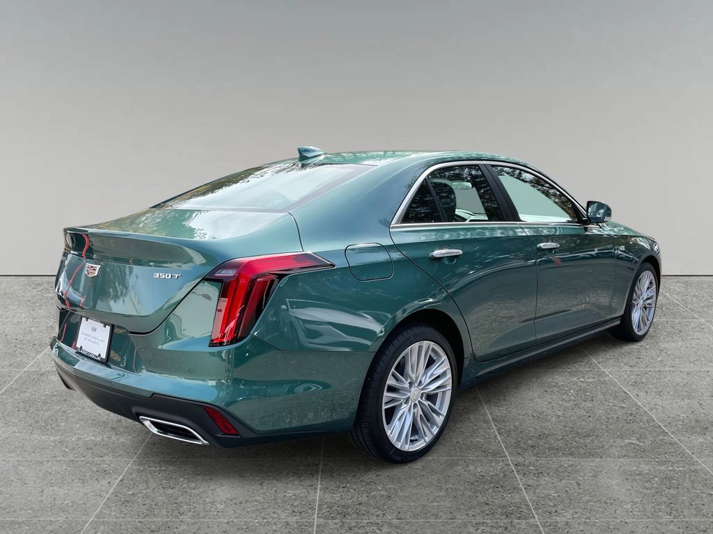 New 2025 Cadillac CT4 Premium Luxury image 5
