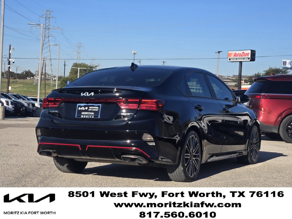 Certified 2023 Kia Forte GT w/ GT2 Package FWD image 7