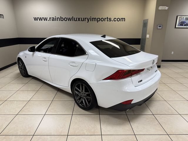 Used 2017 Lexus IS 200t F Sport w/ F Sport Package RWD image 4