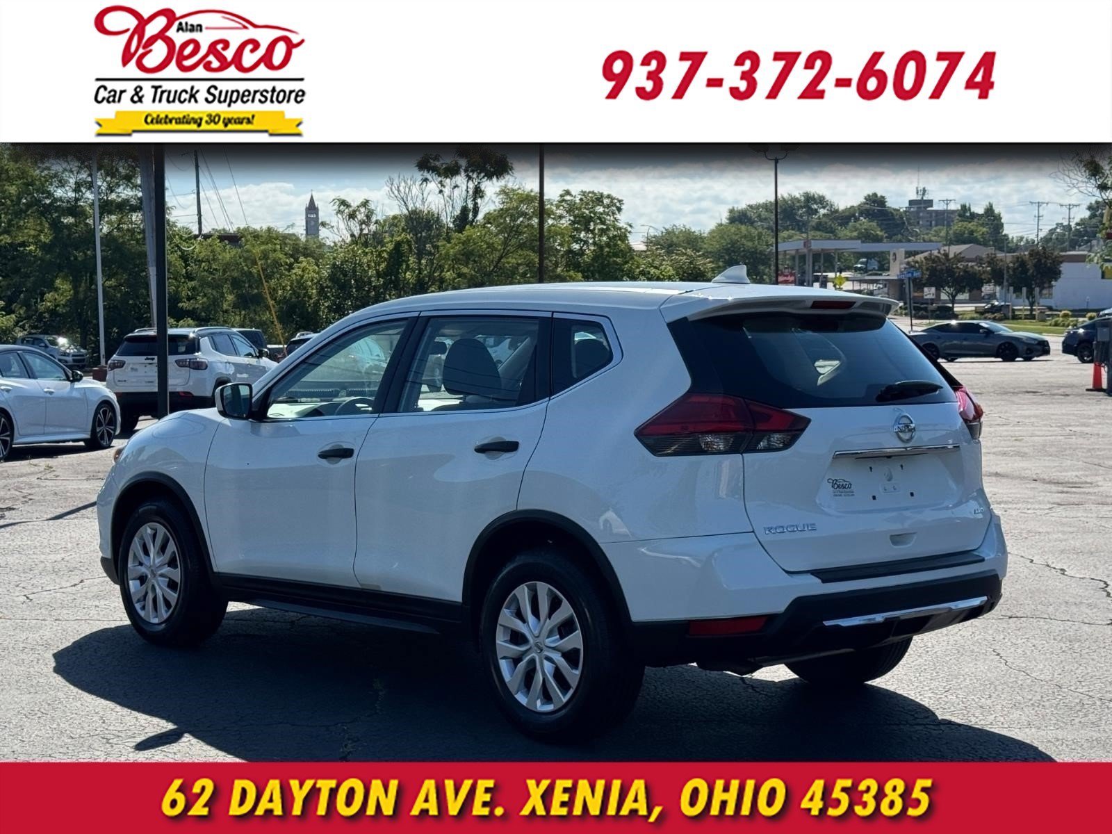 Used 2017 Nissan Rogue S AWD/4WD image 6