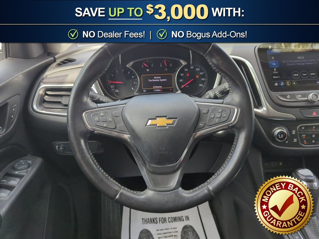 Used 2019 Chevrolet Equinox LT w/ Sun & Navigation Package image 18