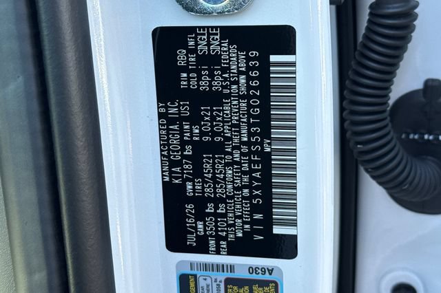 New 2026 Kia EV9 GT-Line AWD/4WD image 36