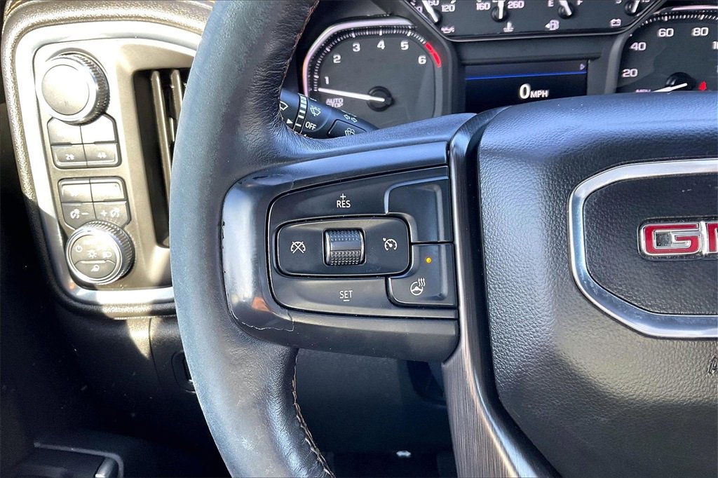 Used 2021 GMC Sierra 1500 AT4 w/ Driver Alert Package I image 11