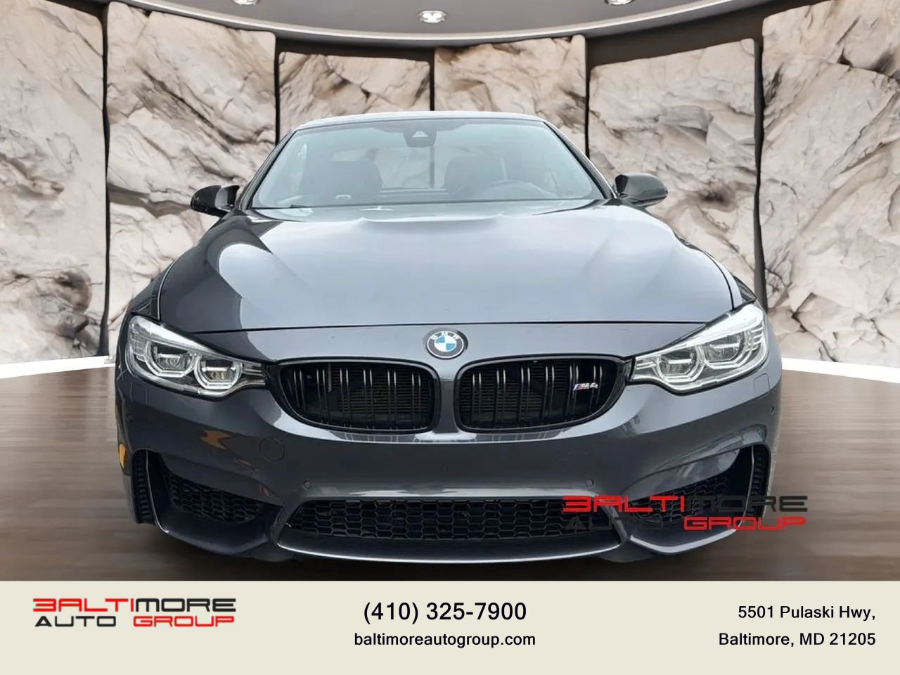 Used 2017 BMW M4 Convertible w/ Competition Package RWD image 6