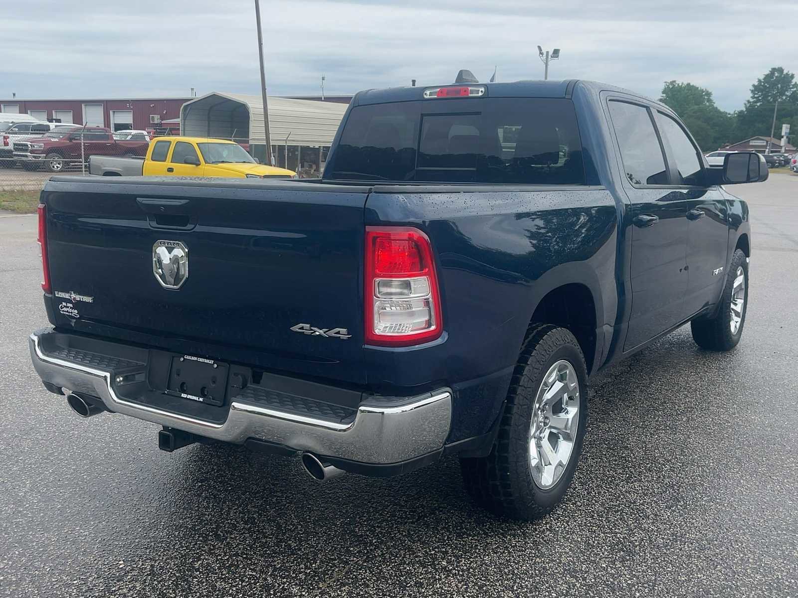 Used 2021 RAM 1500 Lone Star AWD/4WD image 6