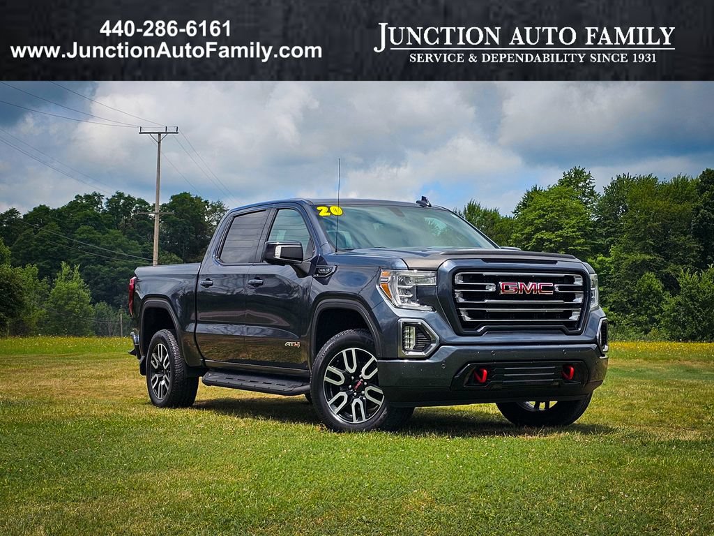Used 2020 GMC Sierra 1500 AT4 w/ AT4 Premium Package