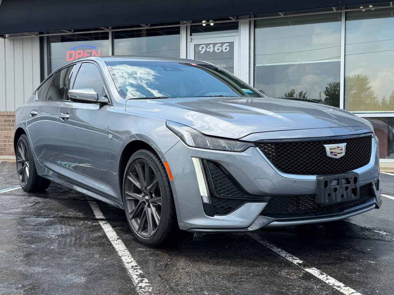 Used 2022 Cadillac CT5 Sport AWD/4WD image 7