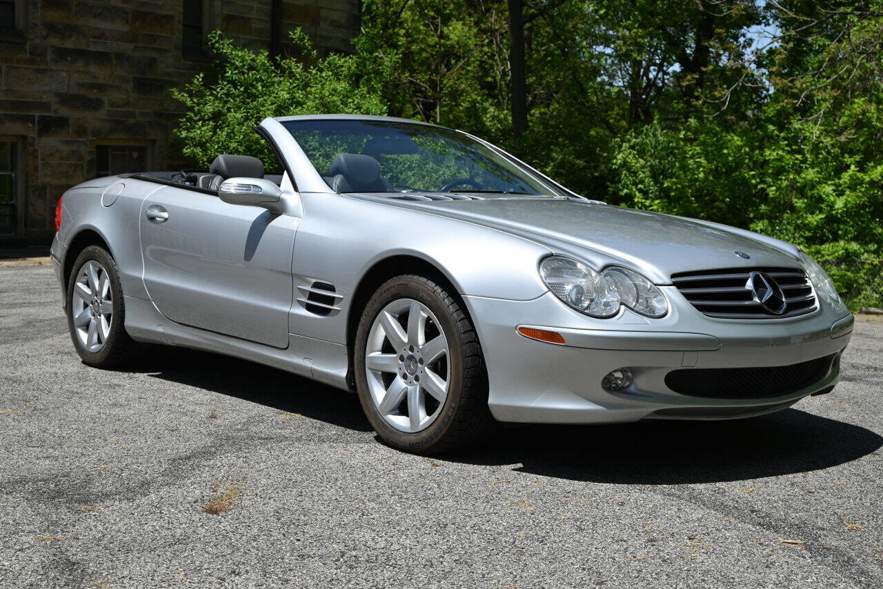 Used 2004 Mercedes-Benz SL 500
