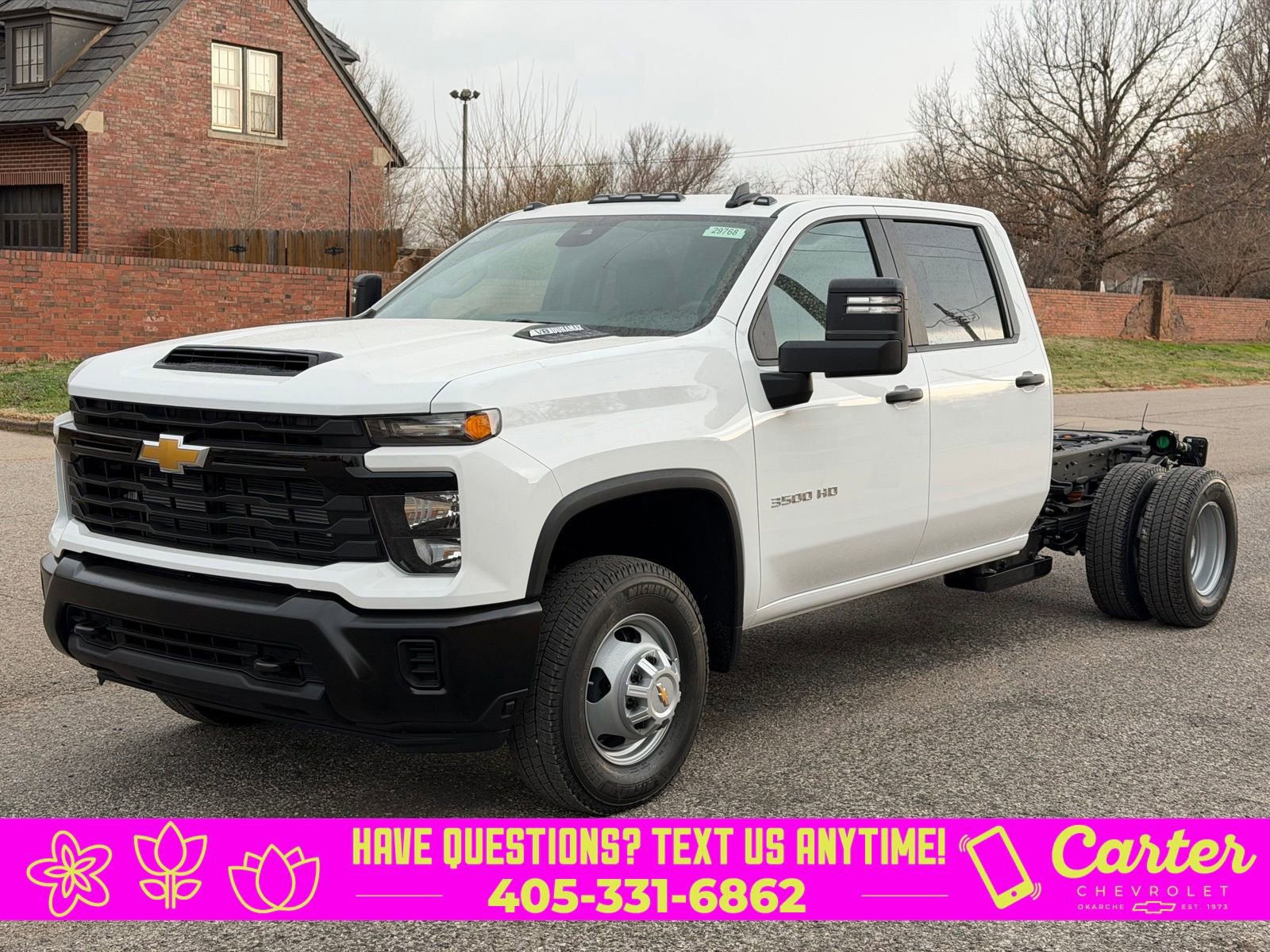 New 2026 Chevrolet Silverado 3500 W/T w/ WT Convenience Package image 4