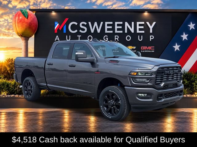 New 2026 RAM 2500 Big Horn AWD/4WD image 7