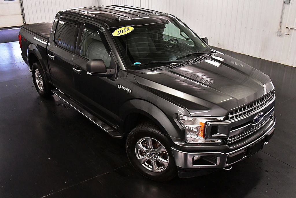 Used 2018 Ford F150 XLT w/ Equipment Group 302A Luxury AWD/4WD image 14