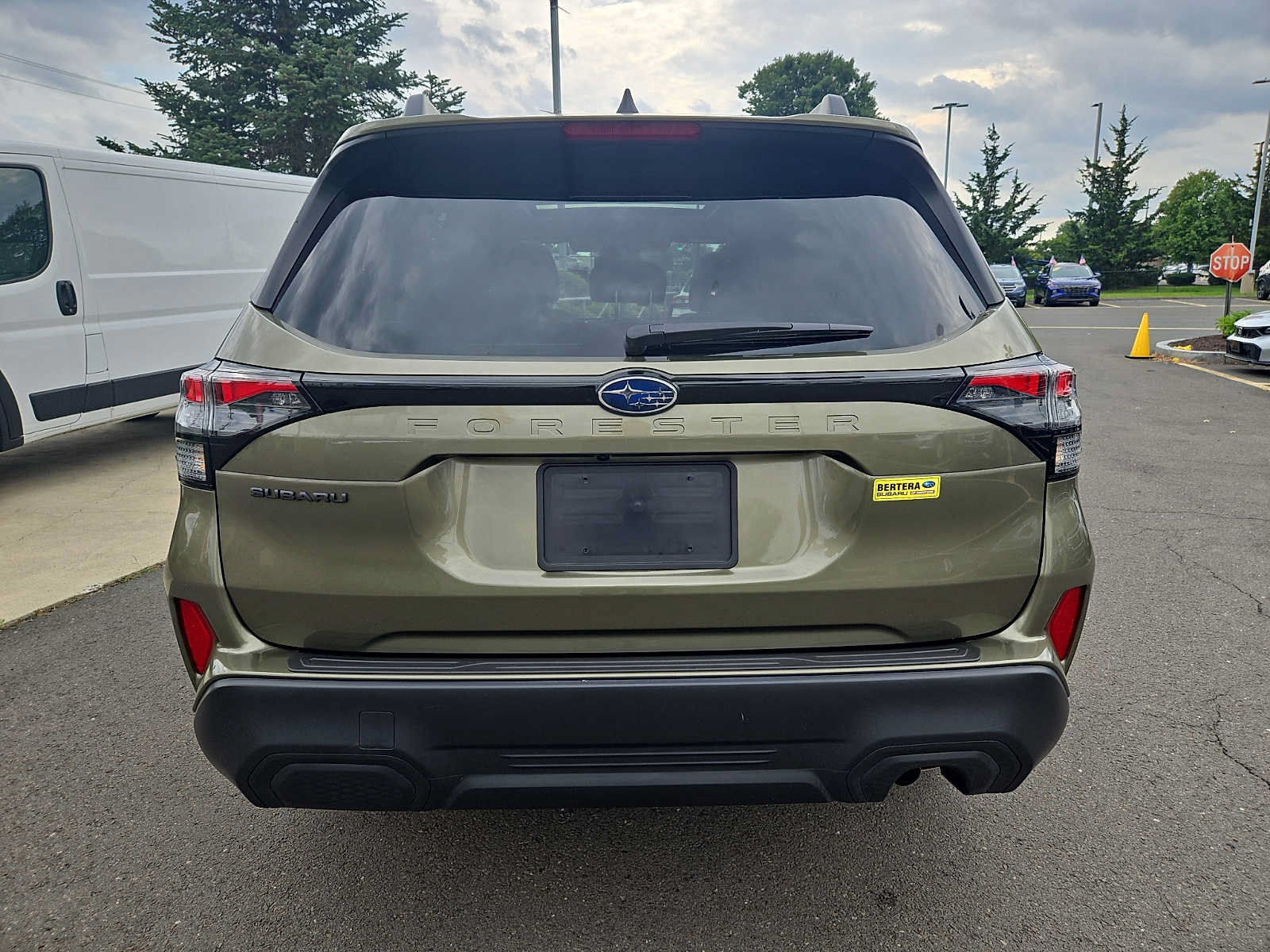 Used 2026 Subaru Forester Premium AWD/4WD image 5