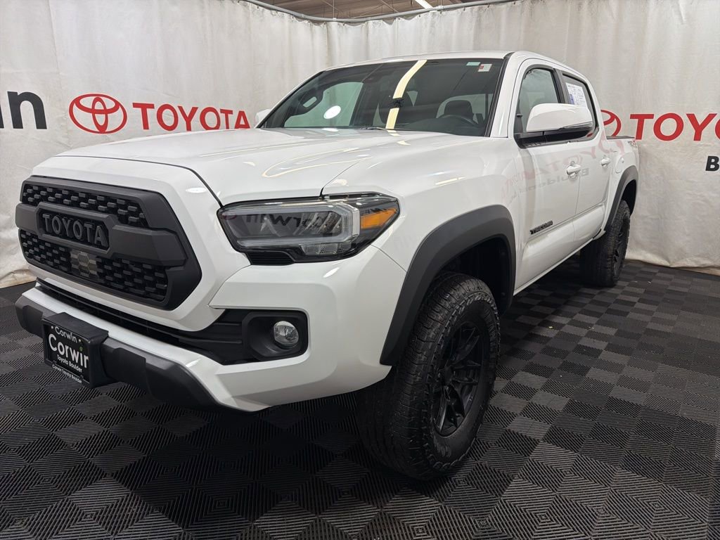Used 2023 Toyota Tacoma TRD Off-Road AWD/4WD image 3