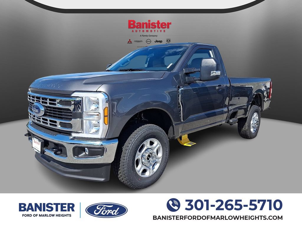 New 2026 Ford F350 XLT