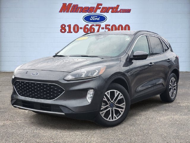 Used 2020 Ford Escape SEL AWD/4WD image 1