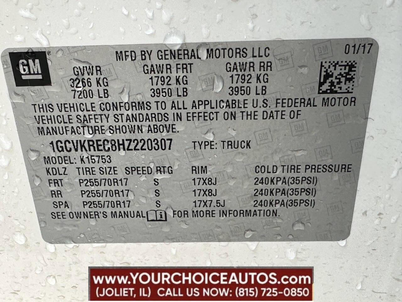 Used 2017 Chevrolet Silverado 1500 LT w/ All Star Edition image 14