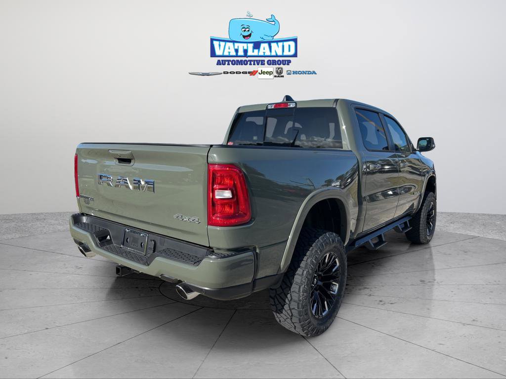 New 2026 RAM 1500 Big Horn AWD/4WD image 5