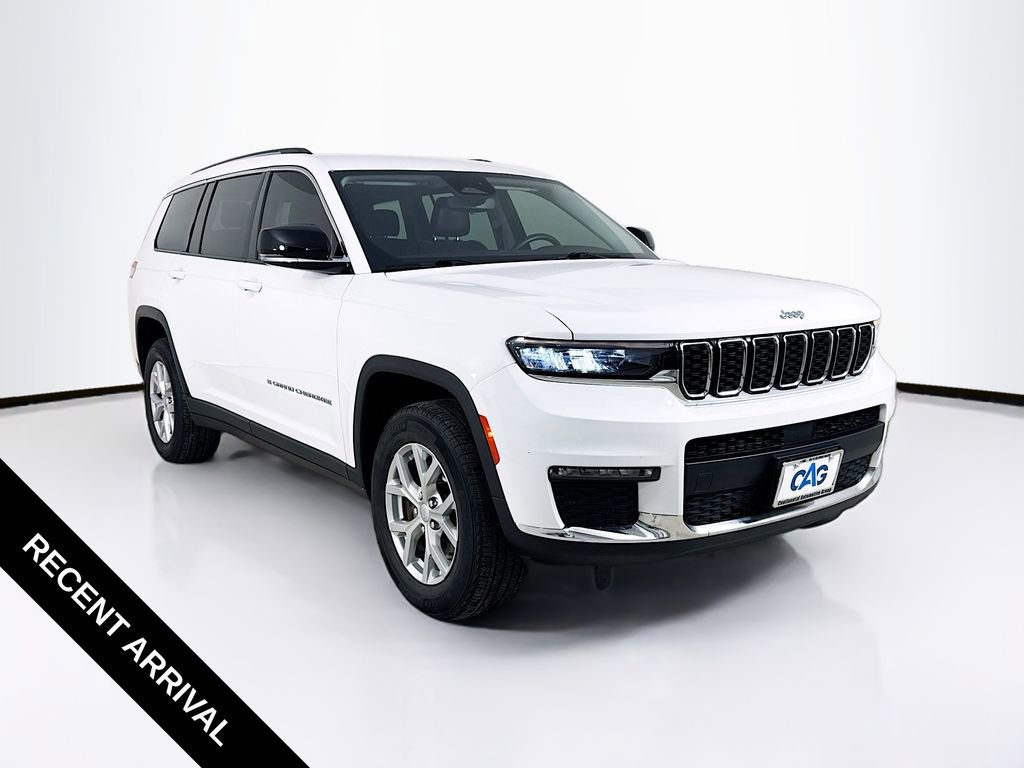 Used 2022 Jeep Grand Cherokee L Limited