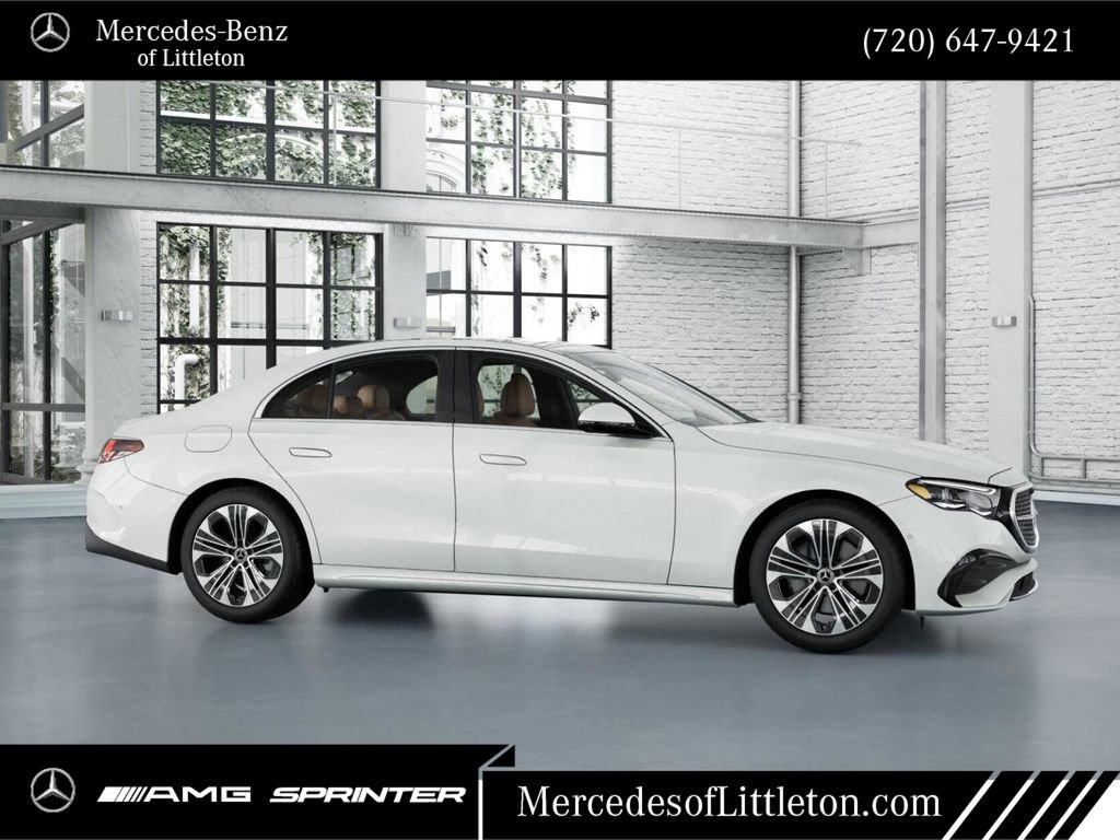 New 2026 Mercedes-Benz E 350 4MATIC Sedan image 14