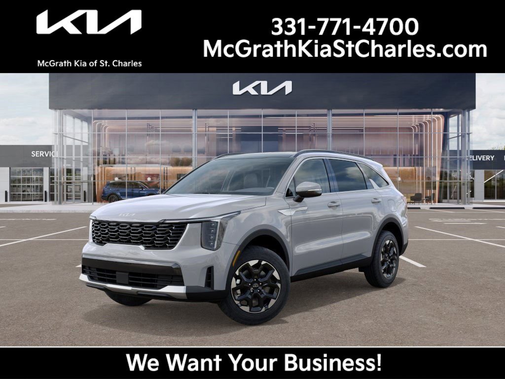 New 2026 Kia Sorento S video 1