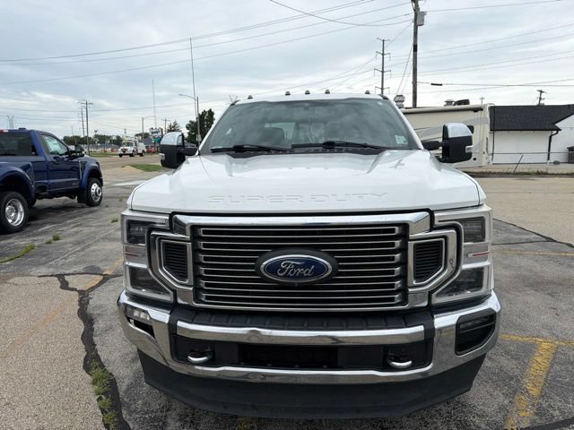 Used 2021 Ford F350 King Ranch w/ King Ranch Ultimate Package AWD/4WD image 3