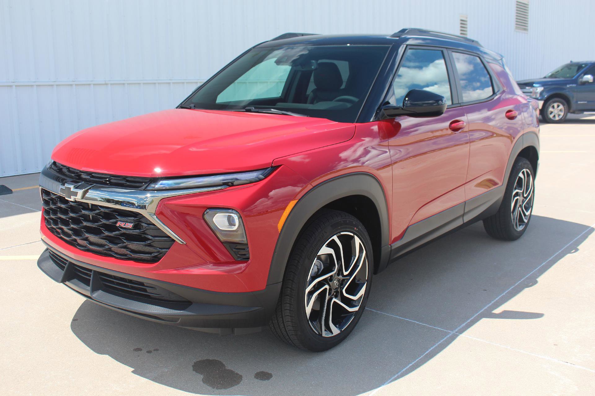 New 2026 Chevrolet TrailBlazer RS w/ Convenience Package image 1