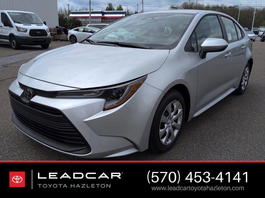 New 2026 Toyota Corolla LE