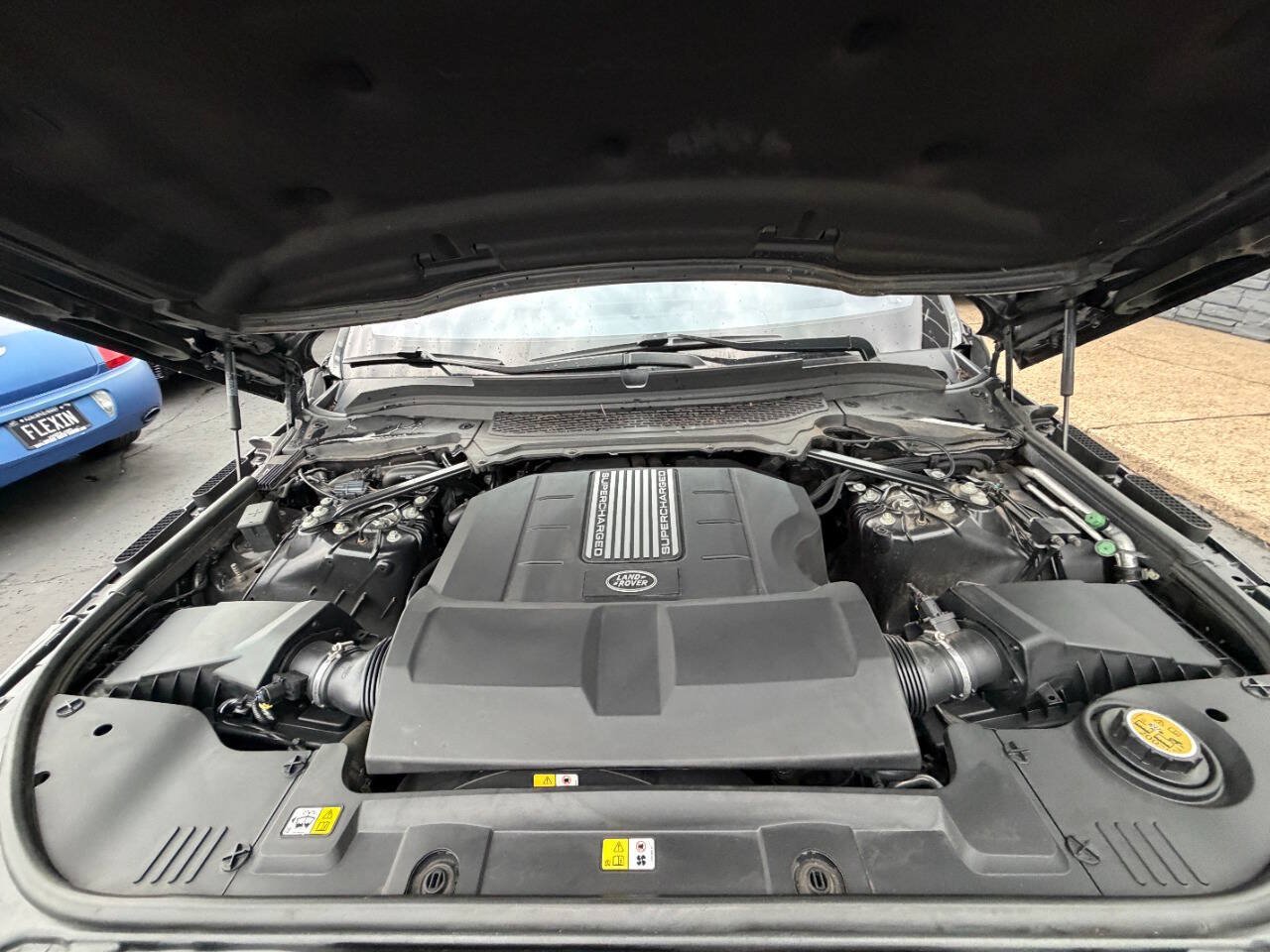 Used 2016 Land Rover Range Rover Sport HSE AWD/4WD image 38