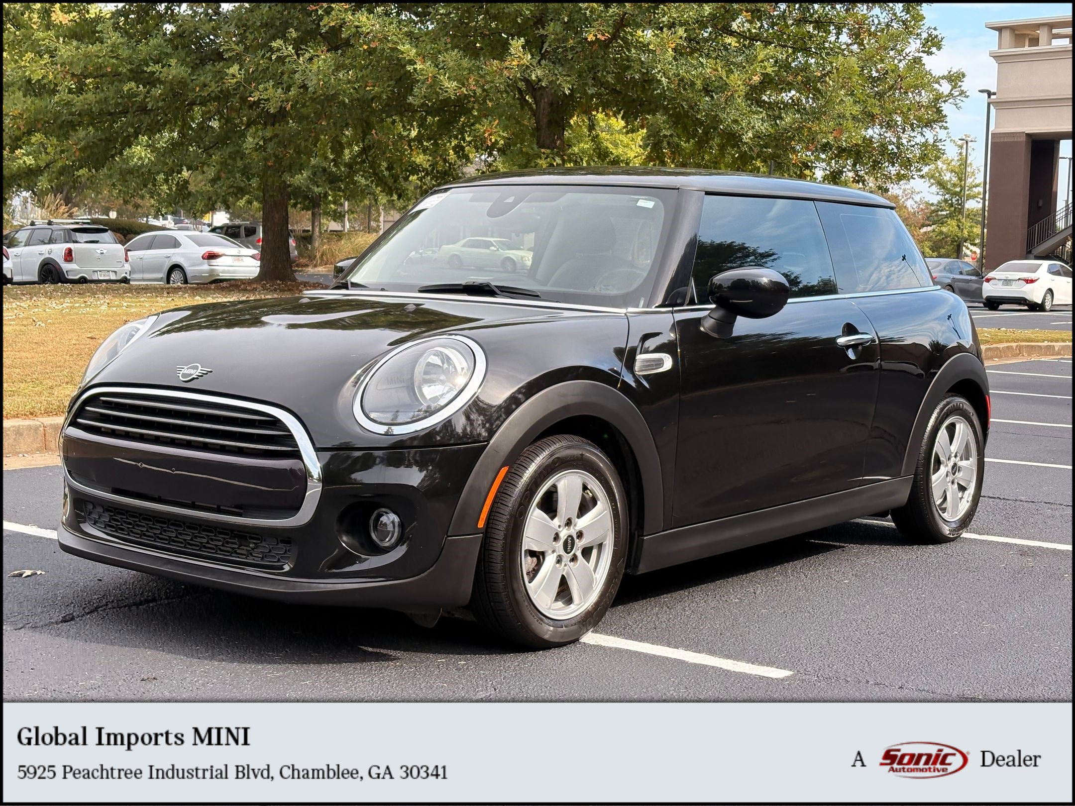 Used 2021 MINI Cooper 2-Door Hardtop
