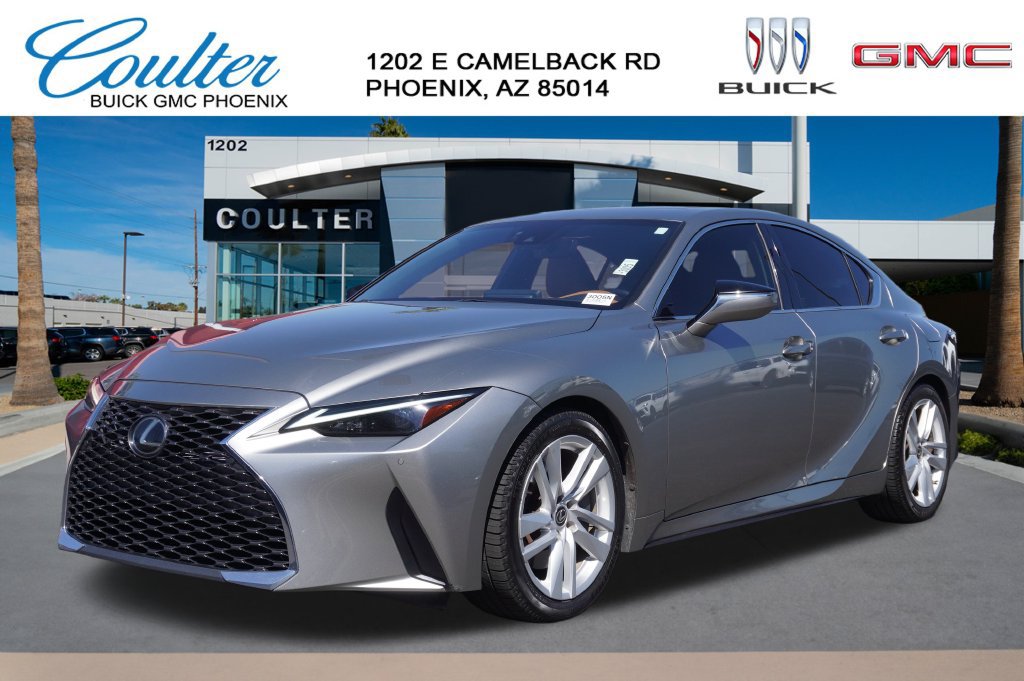 Used 2021 Lexus IS 300 w/ Comfort Package