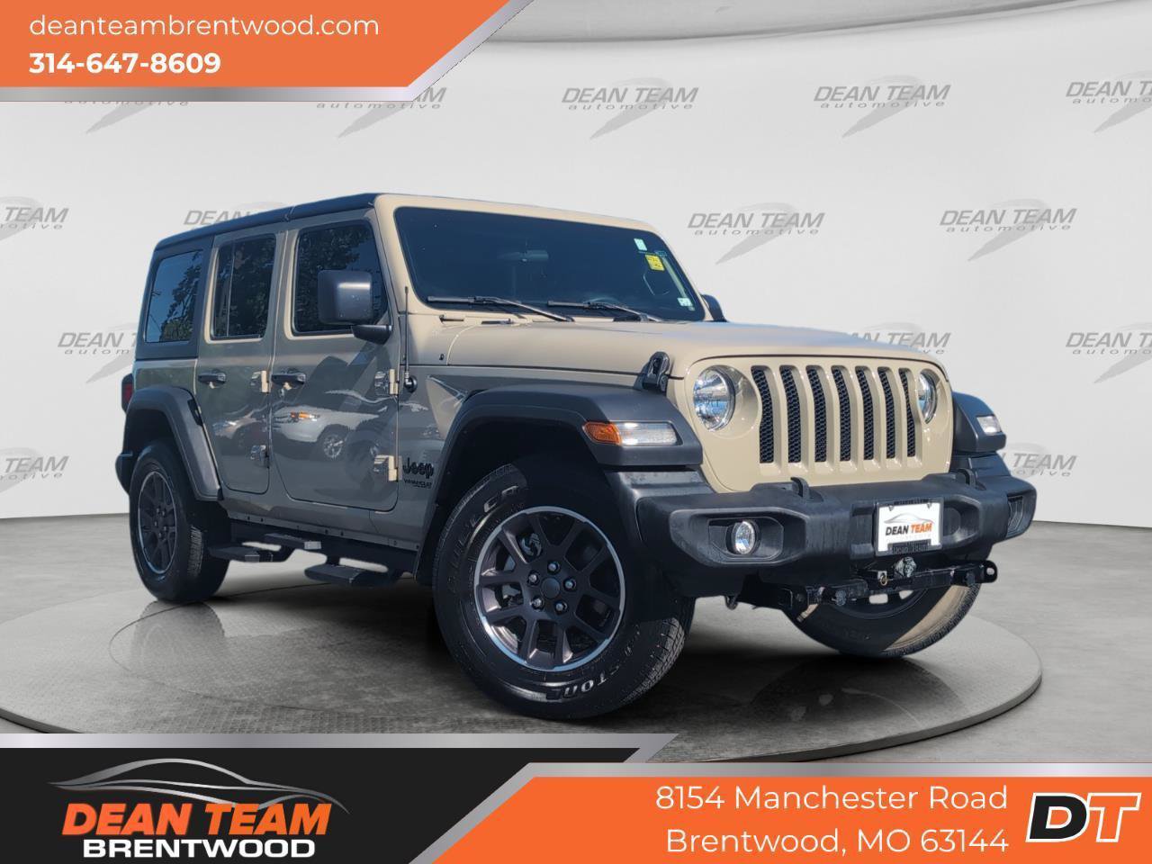 Used 2022 Jeep Wrangler Unlimited Sport