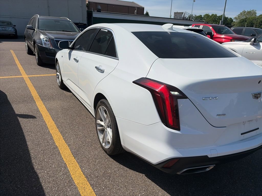 Used 2021 Cadillac CT4 Luxury w/ Cold Weather Package AWD/4WD image 9