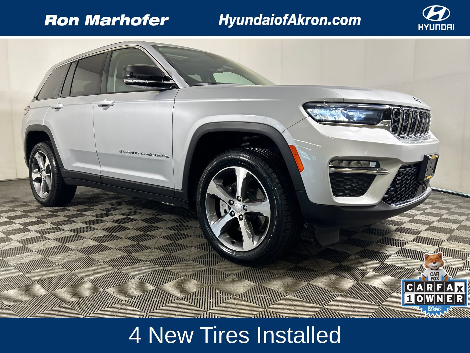 Used 2024 Jeep Grand Cherokee Limited 4xe AWD/4WD 360° Tour