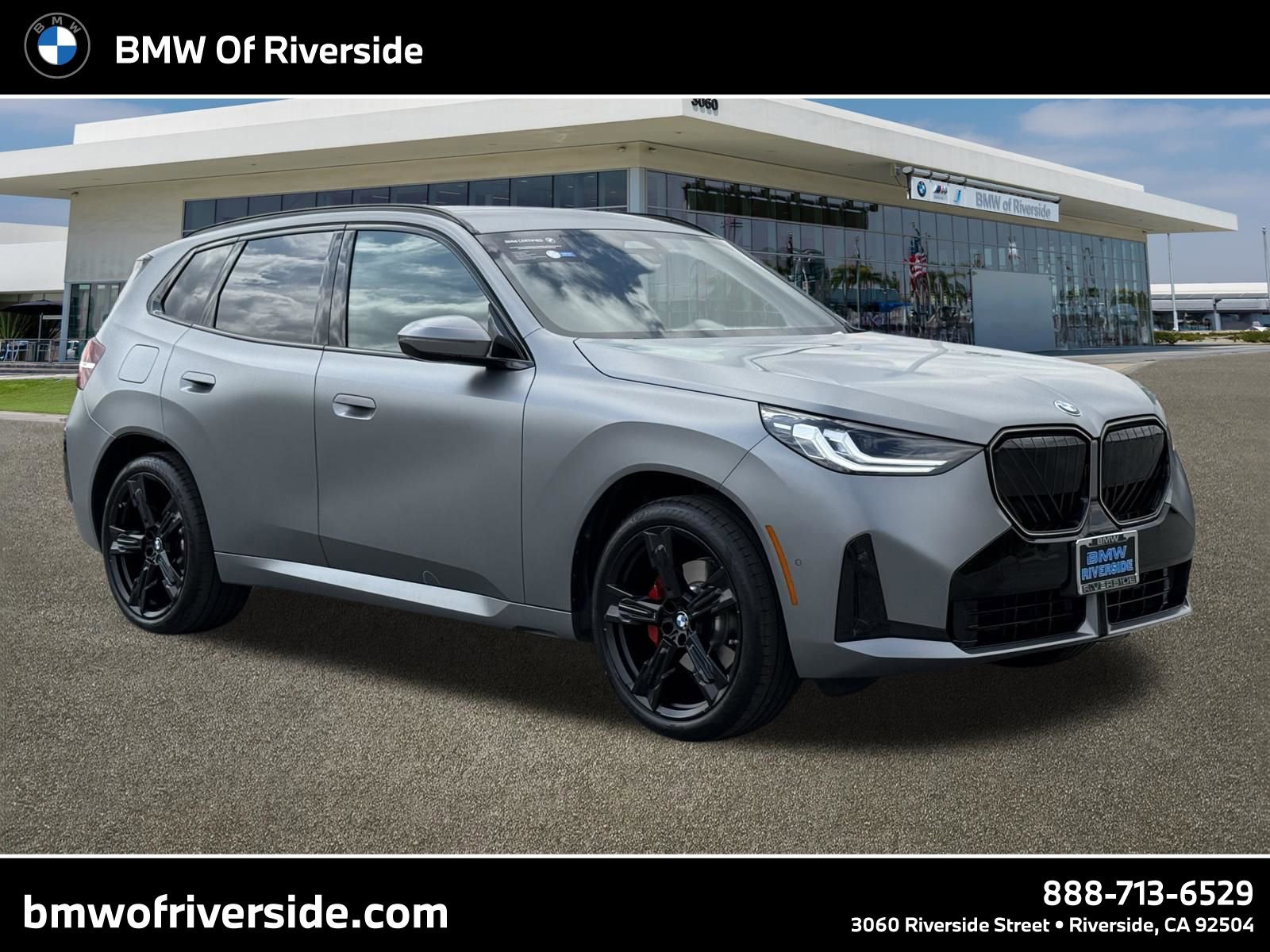 Certified 2026 BMW X3 xDrive30 w/ M Sport Package
