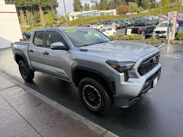 Certified 2024 Toyota Tacoma TRD Off-Road w/ TRD Off Road Upgrade Package AWD/4WD image 8