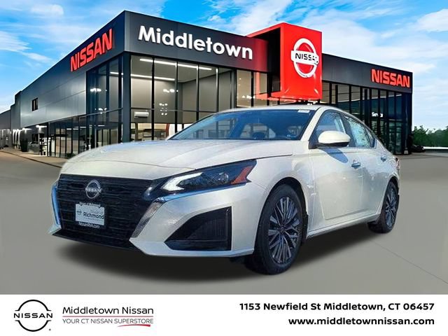 New 2025 Nissan Altima 2.5 SV w/ SV Premium Package FWD image 1