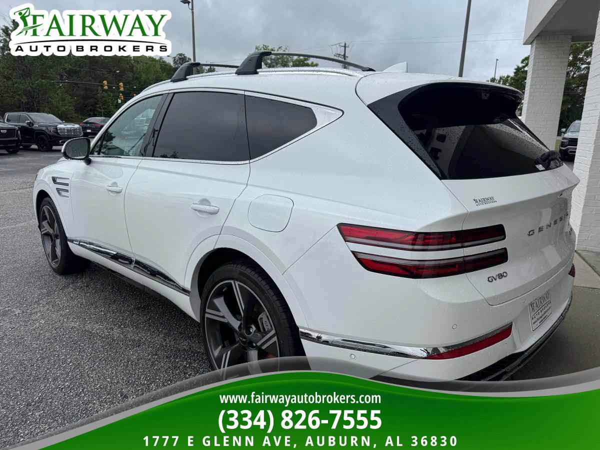 Used 2025 Genesis GV80 3.5T Prestige AWD/4WD image 8