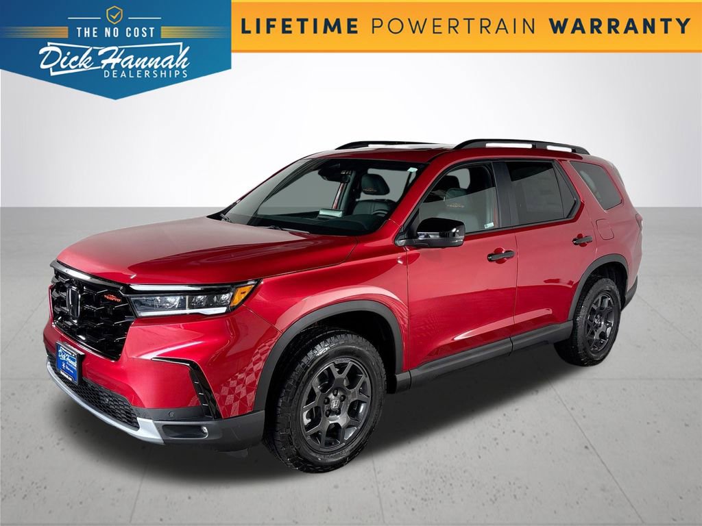 New 2025 Honda Pilot TrailSport