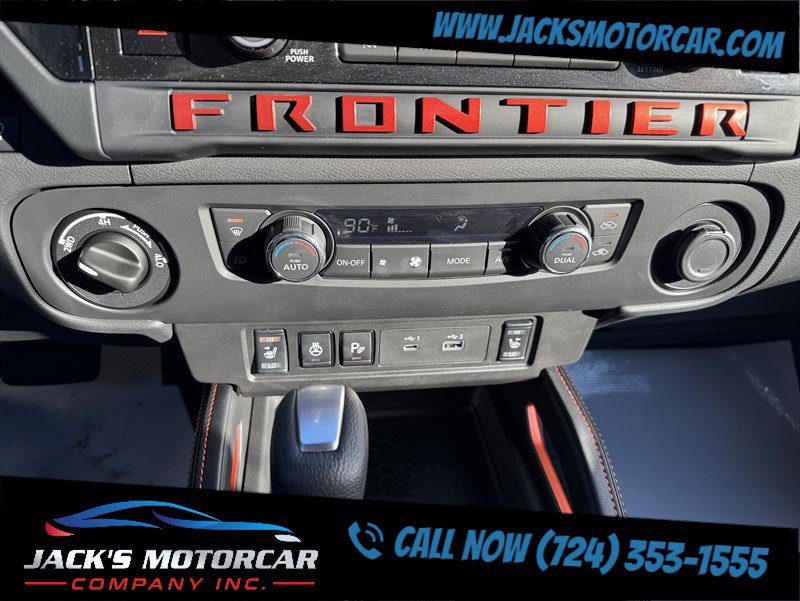 Used 2025 Nissan Frontier PRO-4X w/ Pro Premium Package image 33