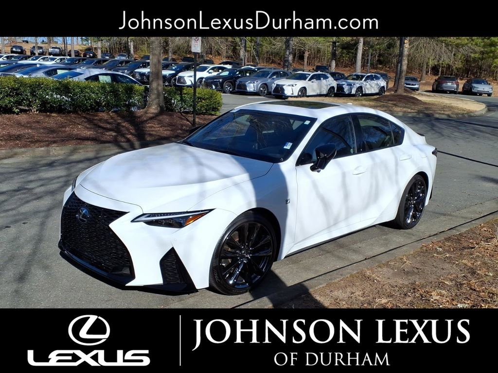 New 2025 Lexus IS 350 F Sport image 9