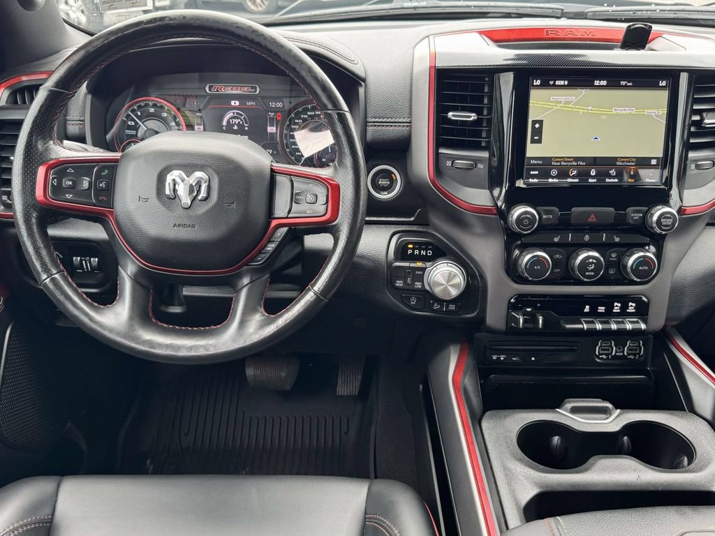 Used 2019 RAM 1500 Rebel w/ Rebel Level 2 Equipment Group AWD/4WD image 16
