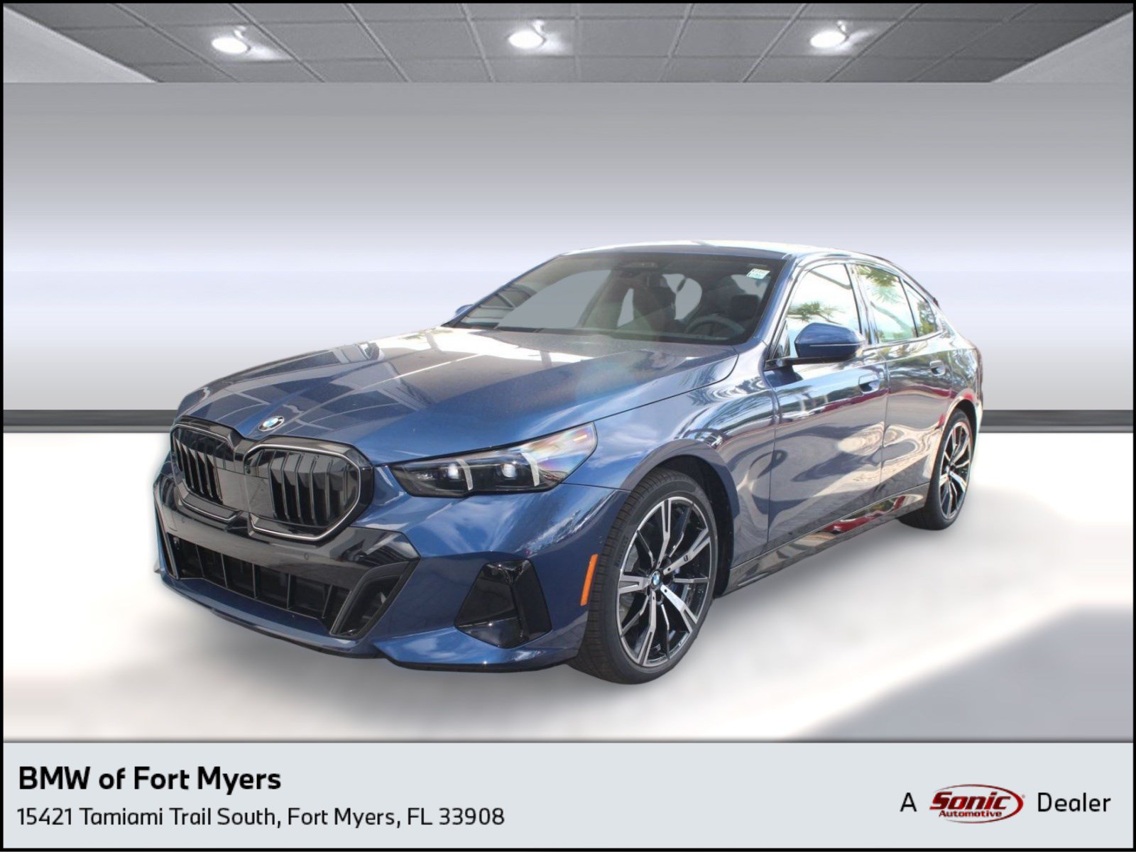 Used 2026 BMW 530i w/ M Sport Package RWD image 1