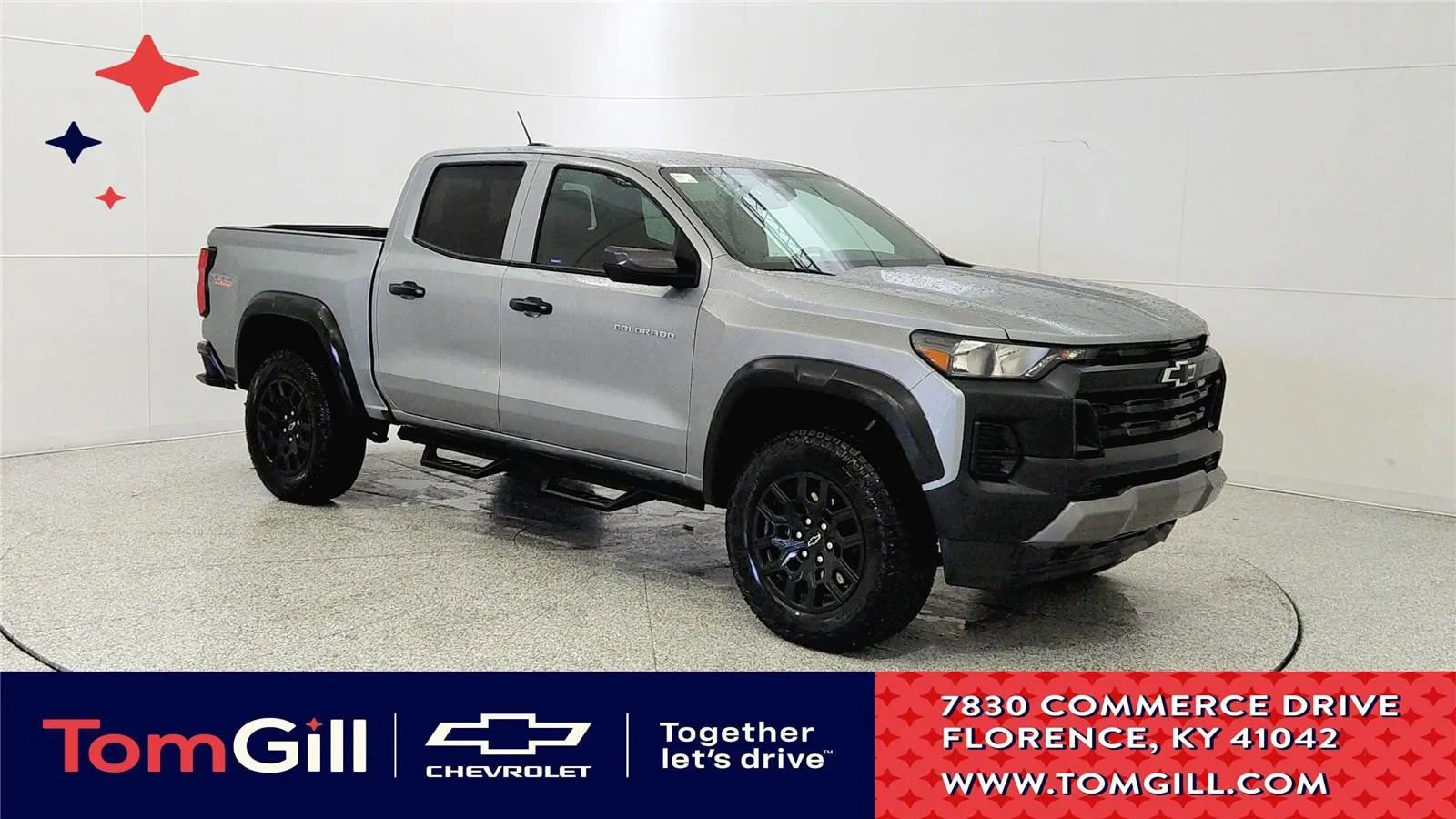 Used 2025 Chevrolet Colorado Trail Boss AWD/4WD image 1