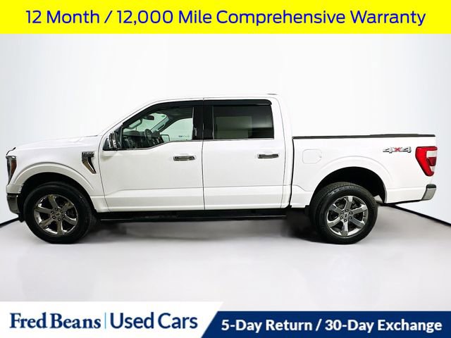 Certified 2023 Ford F150 Lariat w/ Equipment Group 502A High AWD/4WD image 5