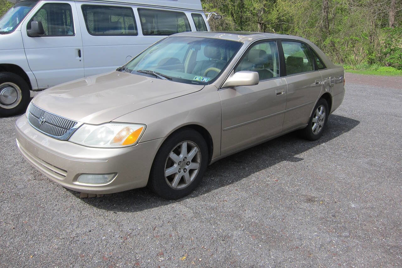 Used 2002 Toyota Avalon XLS