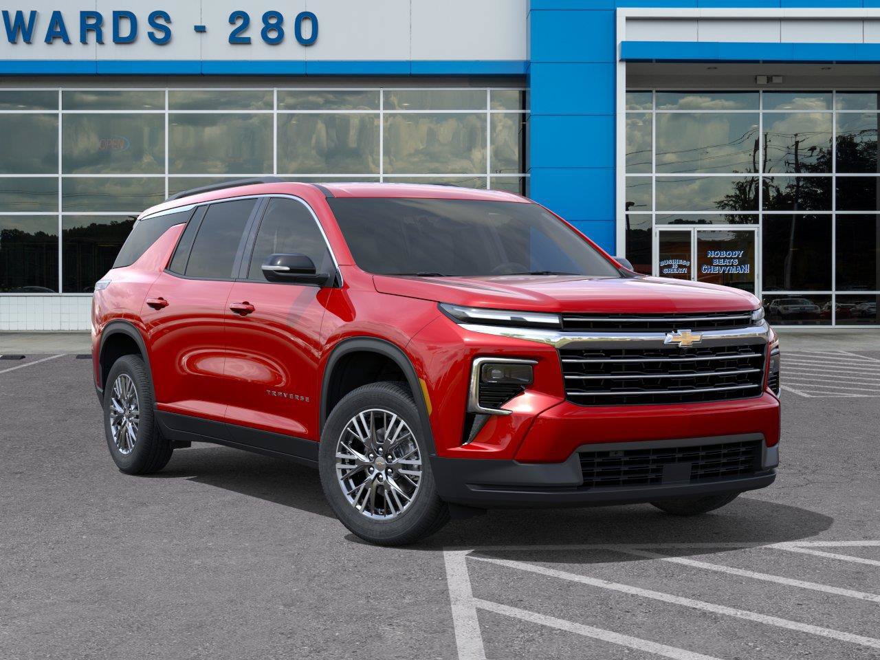 New 2027 Chevrolet Traverse LT w/ Driver Confidence Package FWD image 7