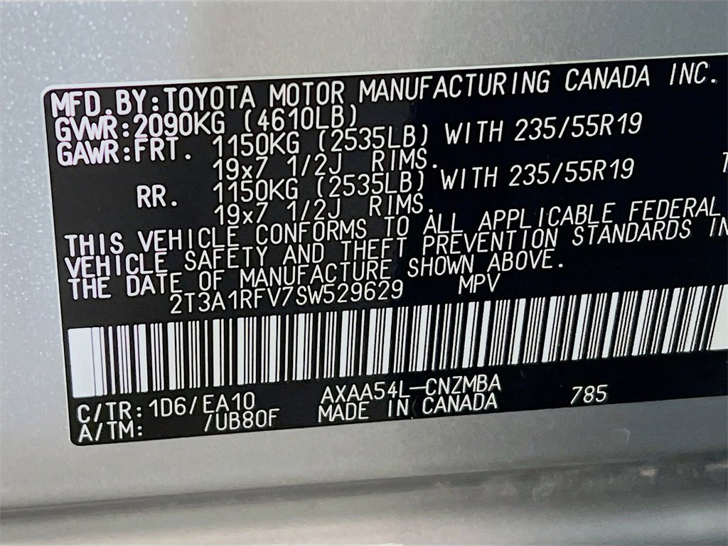 Certified 2025 Toyota RAV4 XLE Premium w/ Weather Package image 29