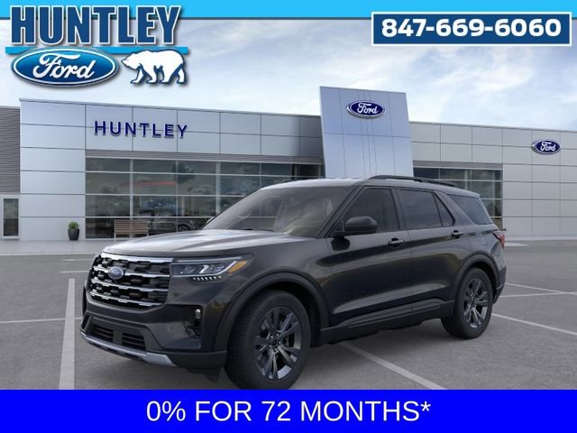 New 2026 Ford Explorer Active w/ Active Comfort Package image 1