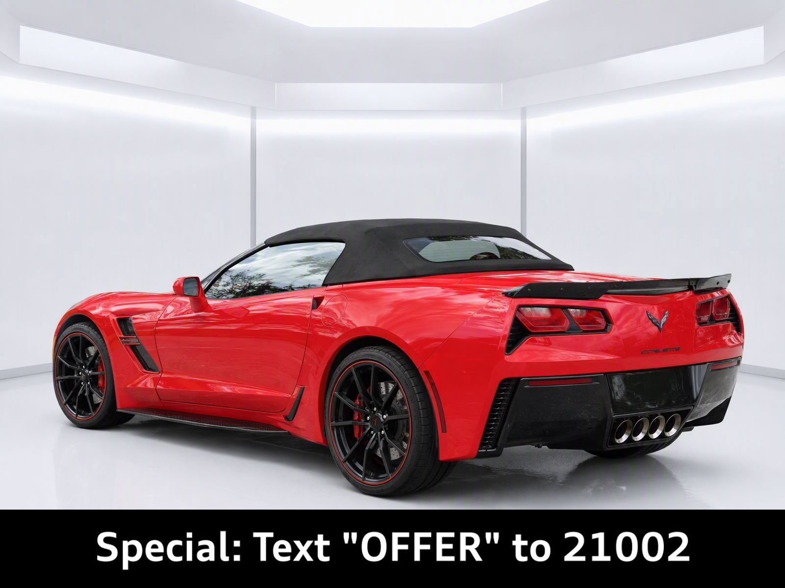Used 2017 Chevrolet Corvette Grand Sport RWD image 7